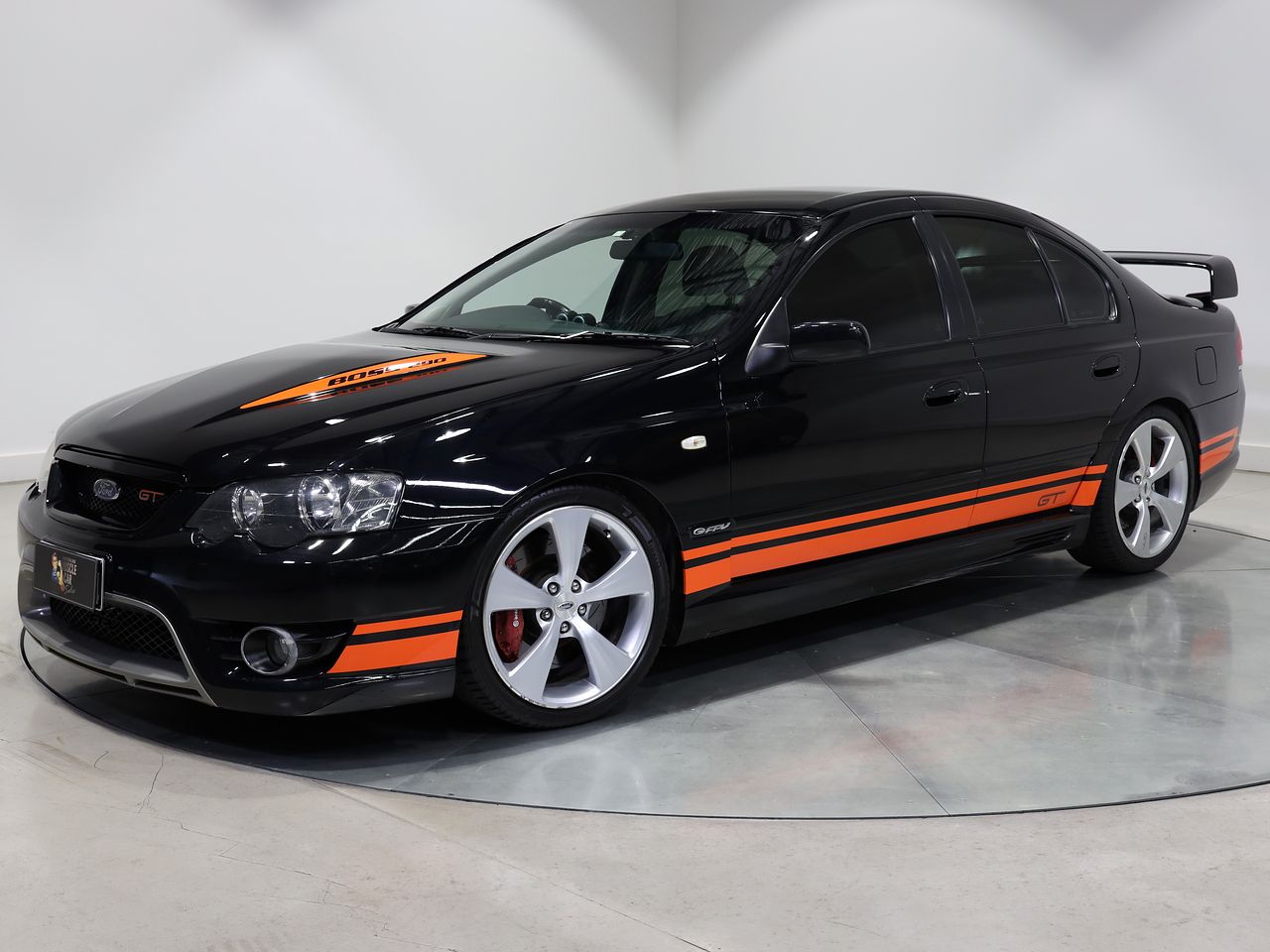 2007 FPV BF MKII GT Build No 450 - Silhouette - Image 177007