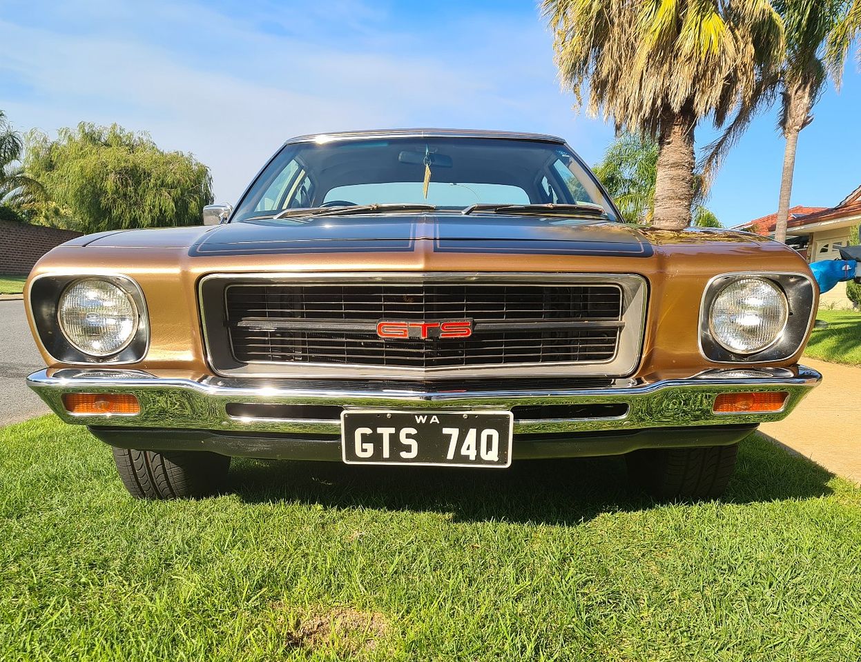 1974 HQ GTS Monaro 308 V8 4 speed - Image 103800