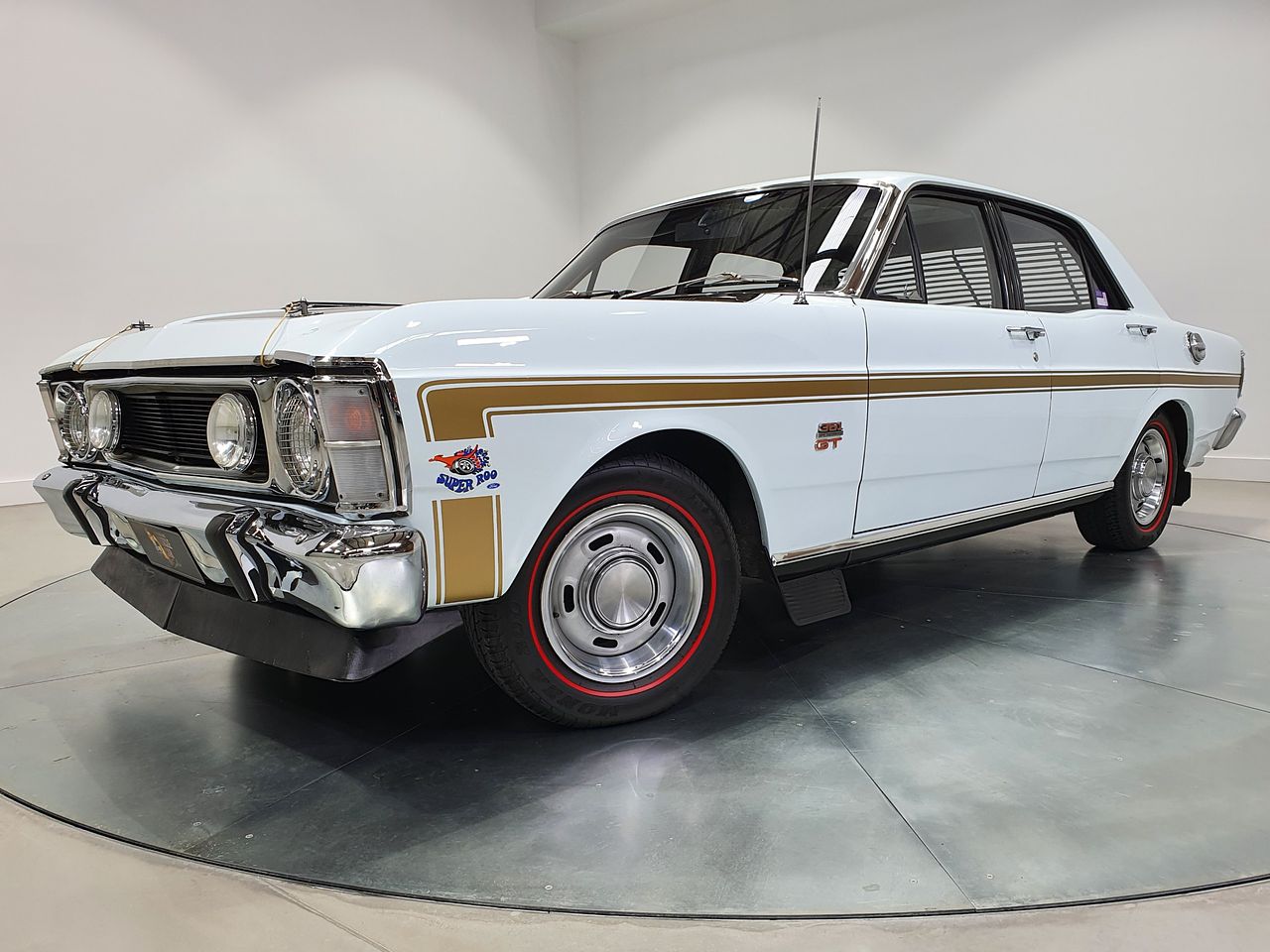 1970 Ford Falcon XW GTHO Phase 1.5 - Diamond White - Image 106879