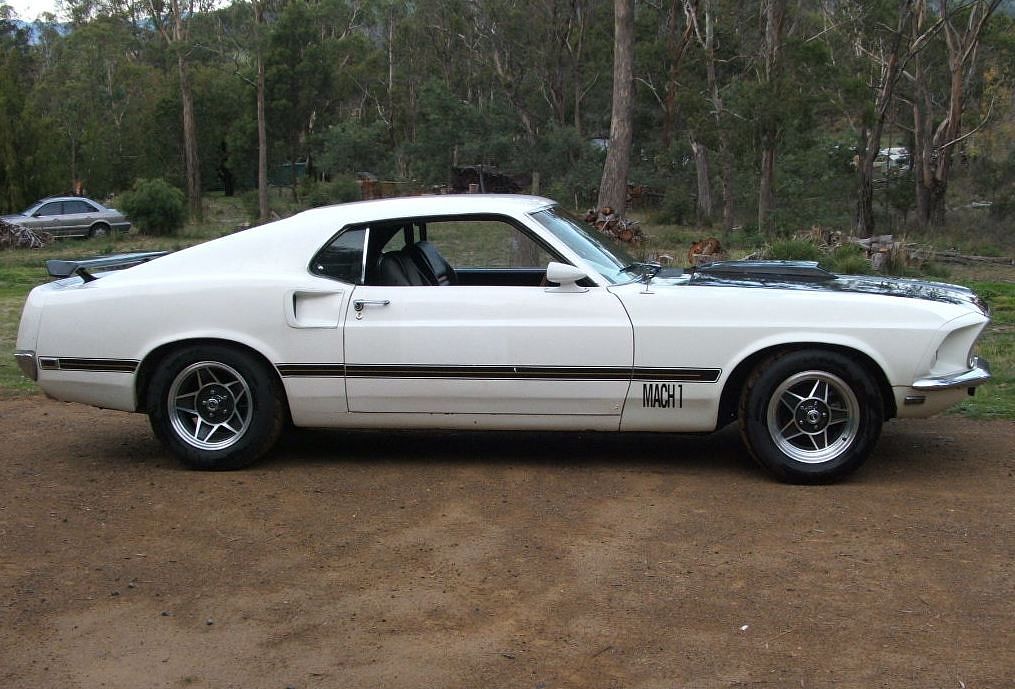 Mach 1 Mustang - Image 24446
