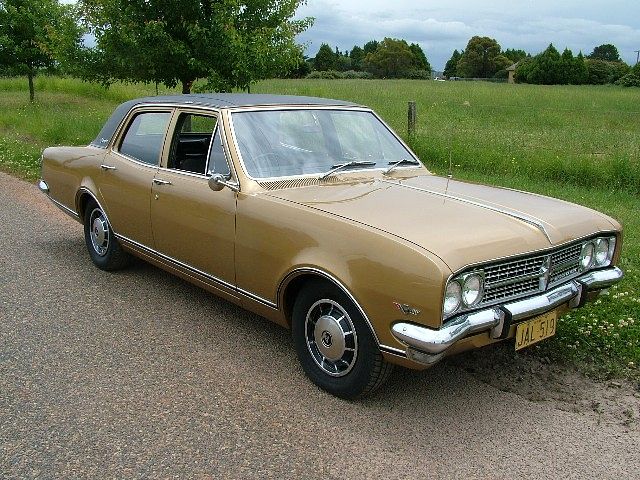 1968 HK Brougham 5 litre V8 Powerglide - Image 22098