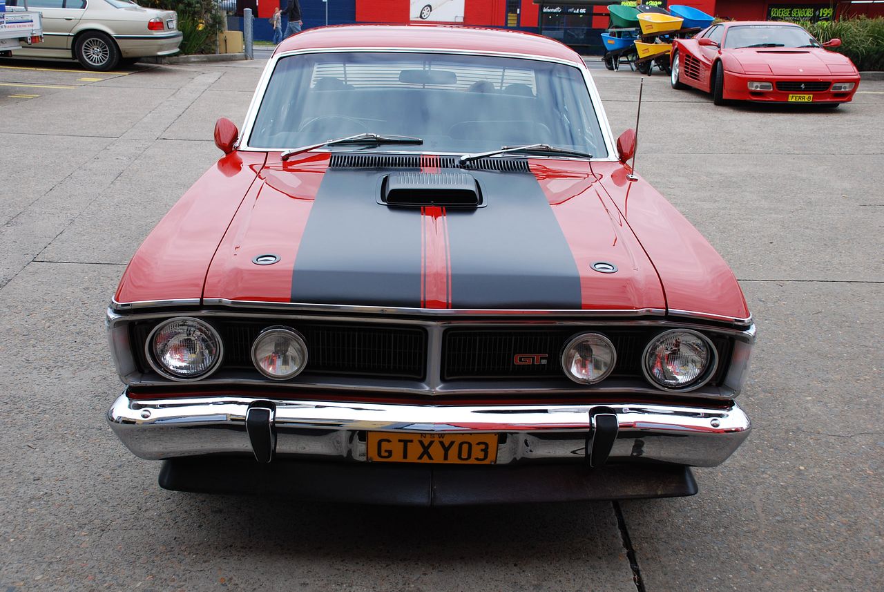 XY GT Falcon - Image 31622