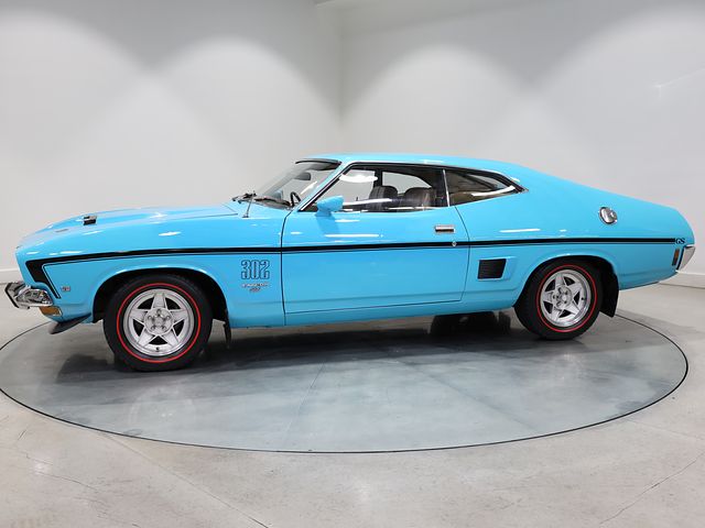 1974 Ford XB Falcon 500 GS V8 Manual Hardtop - Deep Aqua - Image 182820
