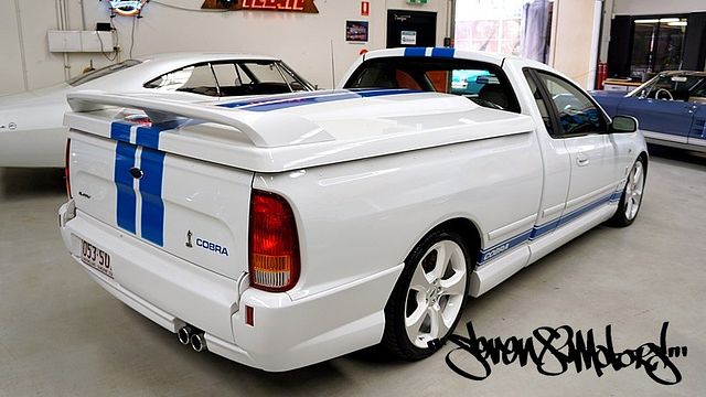 2007 Ford BFll FPV Super Pursuit Cobra ute #78 - Image 57382