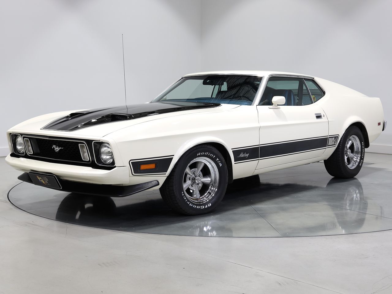 1973 Ford Mustang Mach 1 351 4V Cobra Jet V8 - Image 146800
