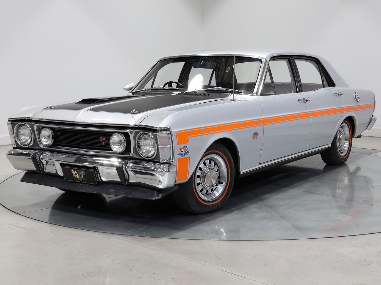 1969 Ford Falcon XW GT - Silver Fox … - Image 156606
