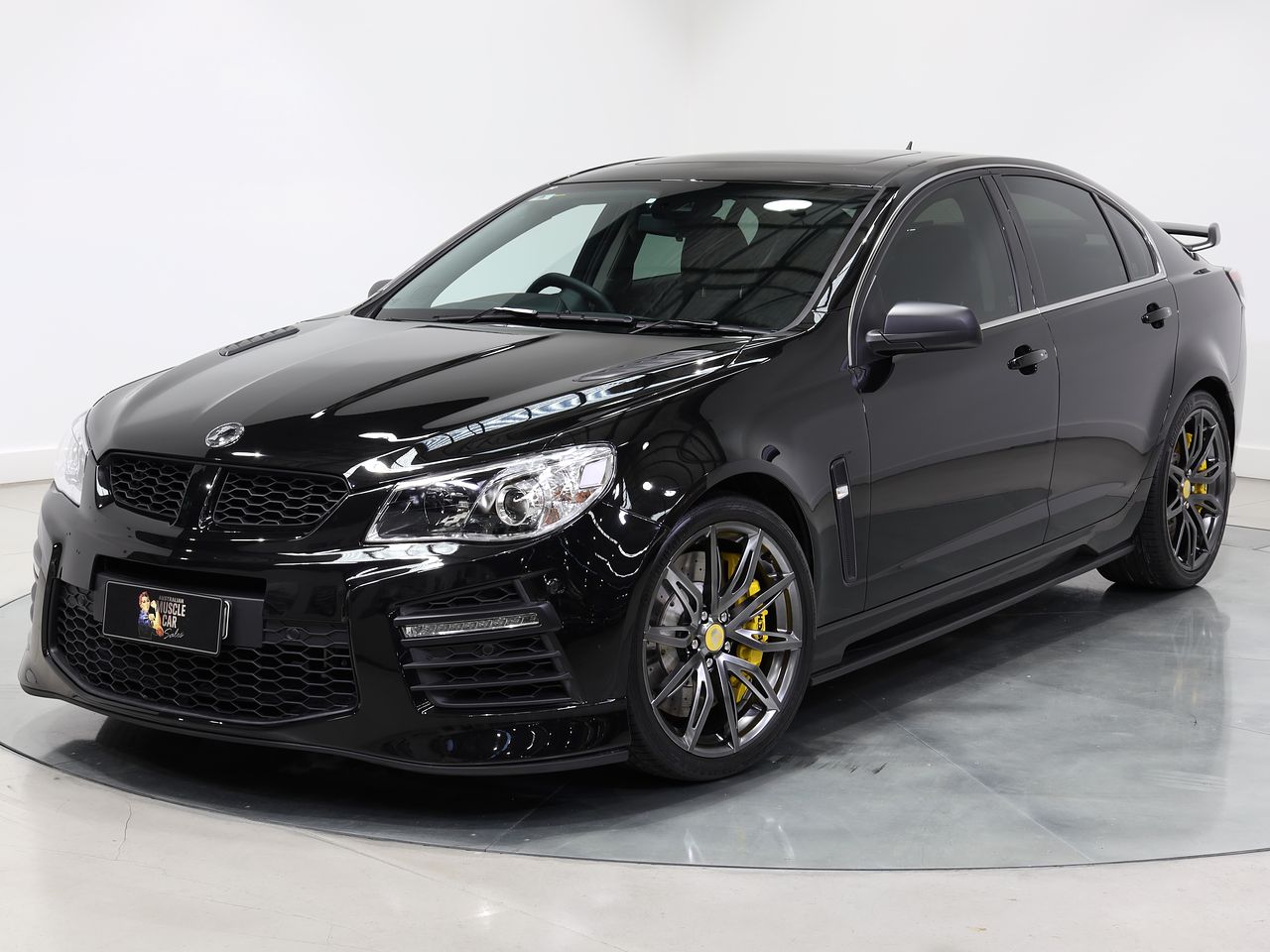 2016 HSV GEN-F2 GTS Build No 675 6sp Man - Phantom Black - Image 140157