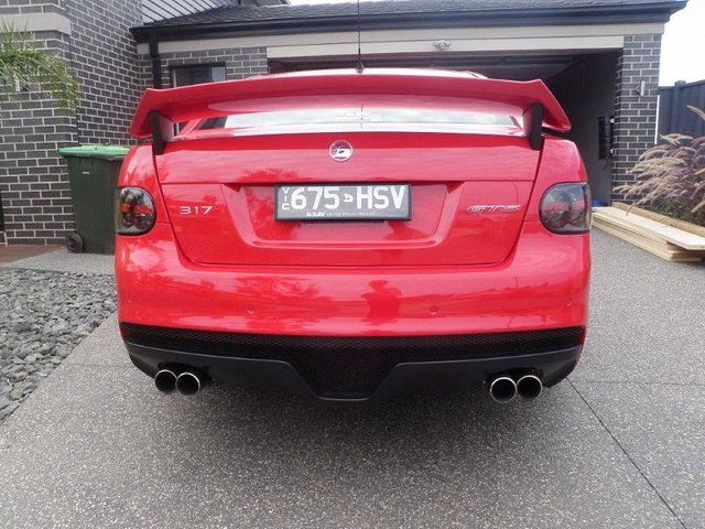 2009 HSV VE GTS - Image 46370