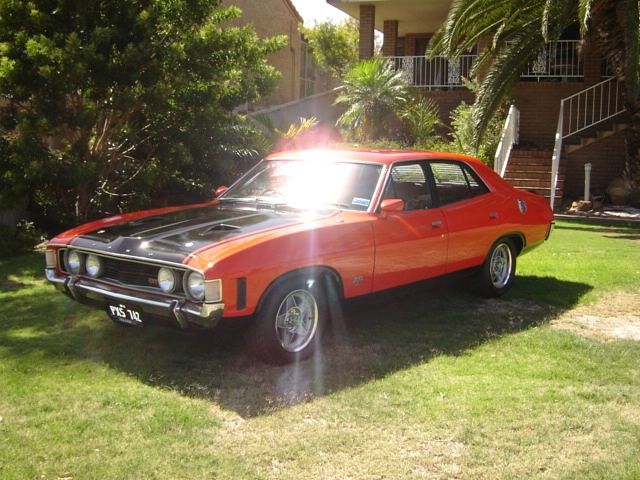 1972 XA GT Falcon - Image 11036