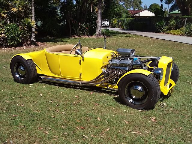 1927 Ford Roaster Hot Rod - Image 83753