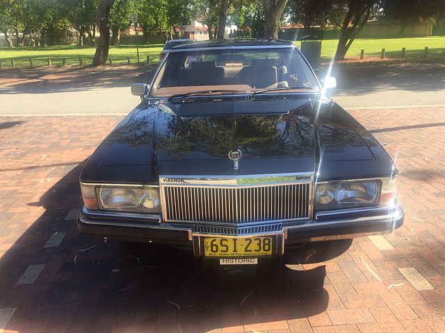 1984 WB HDT Statesman Caprice Magnum #1271 - Image 75043