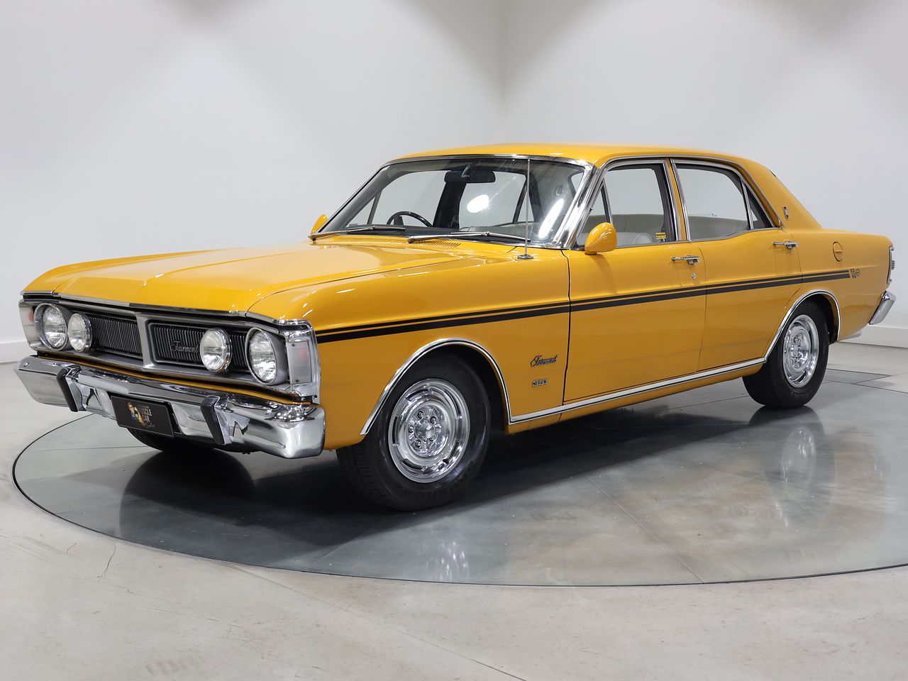 1971 Ford Fairmont XY GS K-Code - Yellow Ochre - Image 175776