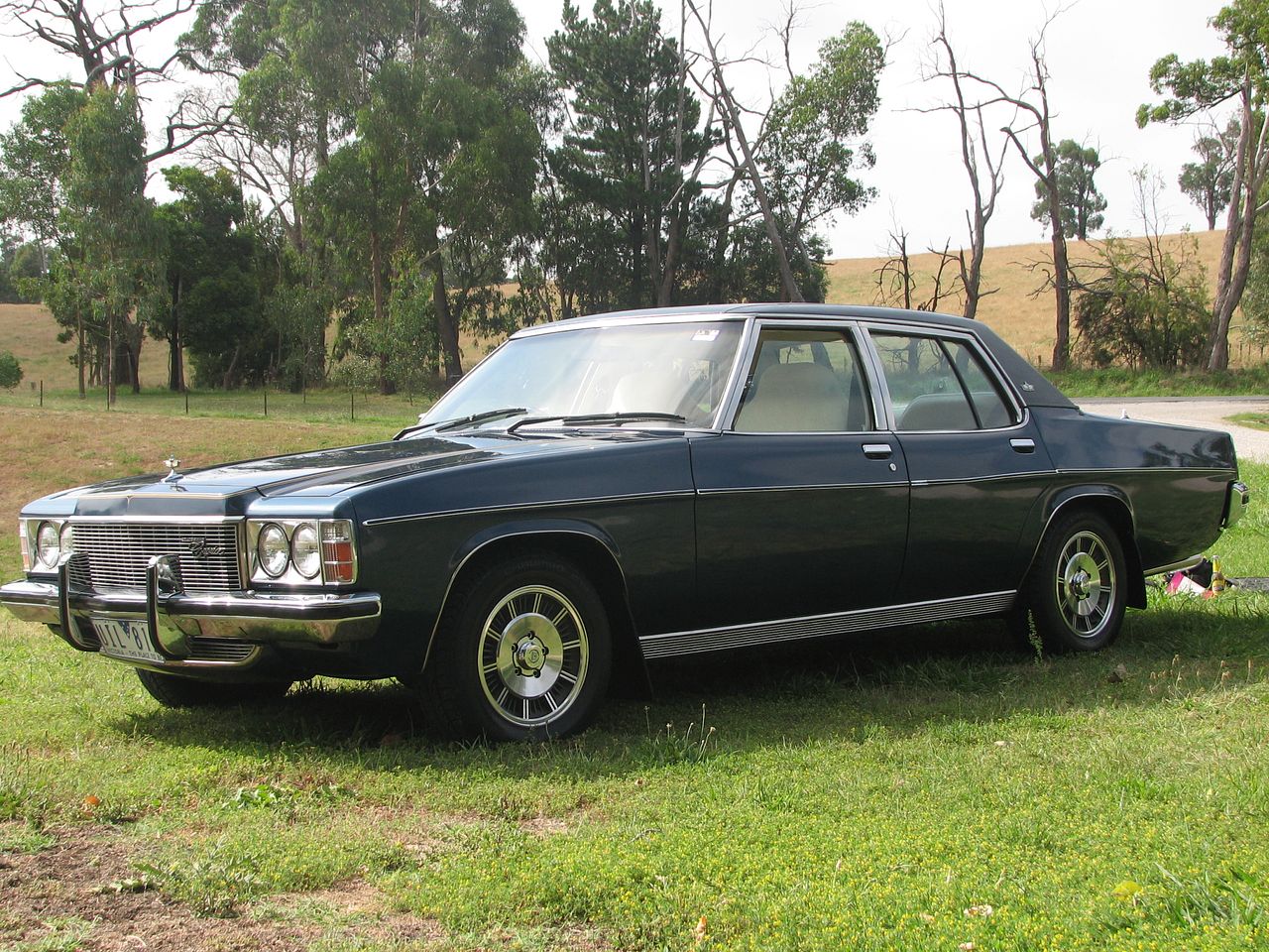 1977 Holden Statesman Caprice - Image 28612