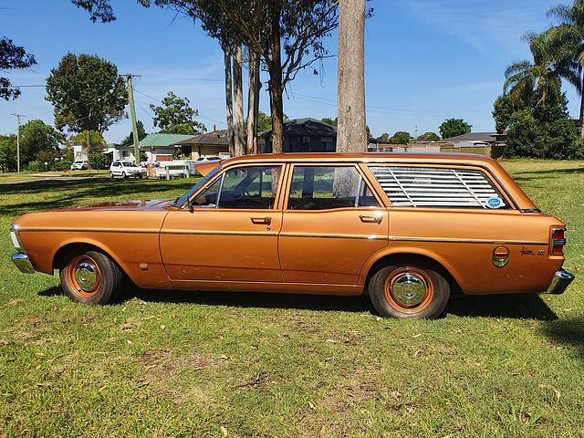 1970 Ford XY Falcon 500 Wagon - Image 119361