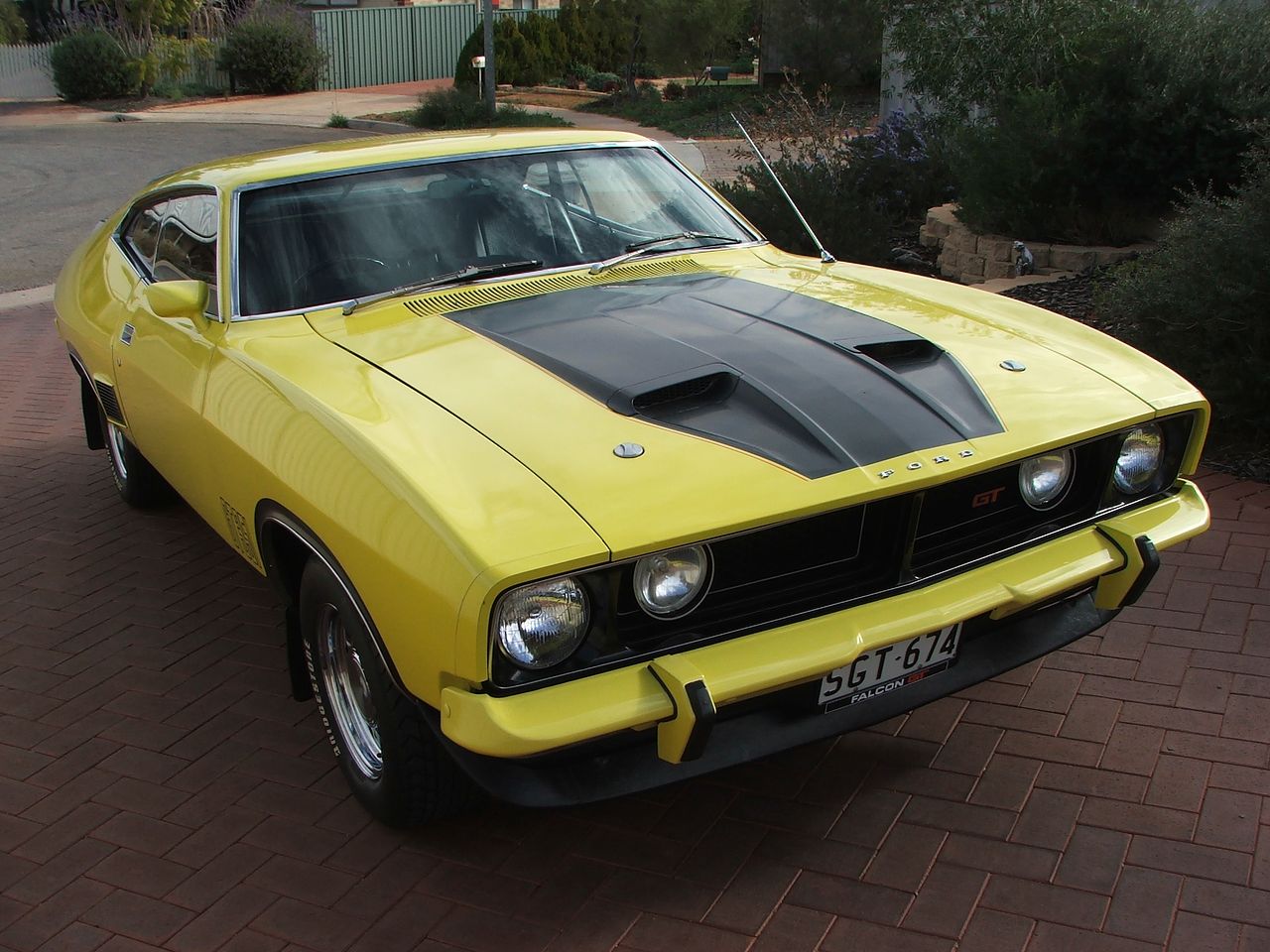1974 XB GT Falcon Coupe - Image 19402