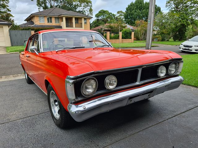 1970 XY Falcon 500 - Vermilion Fire - Image 120377