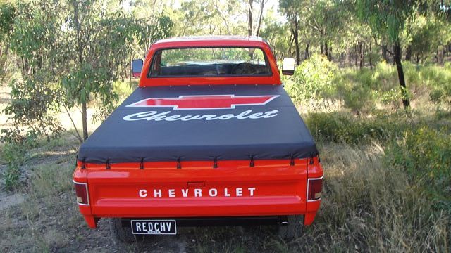 1978 Chevrolet K20 4WD RHD Pickup Brute! - Image 34953