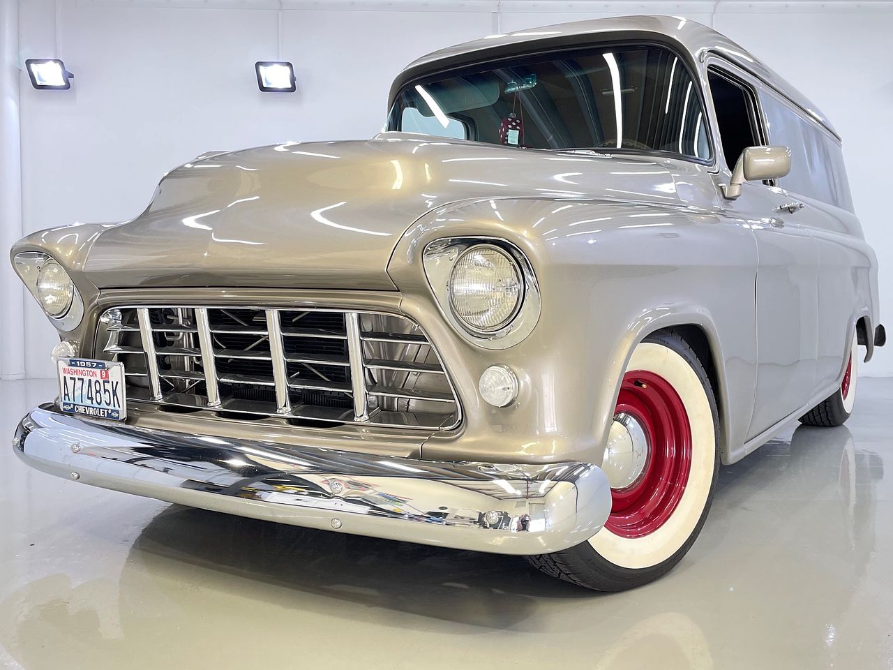 1957 Chevrolet Panel Truck - Image 118323