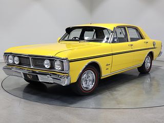 1971 Ford Fairmont XY GS 351 K-Code - Yellow Glo Sunroof