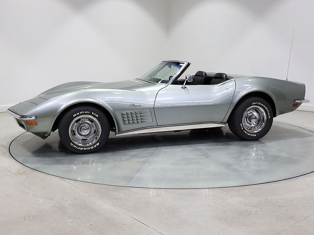 1971 Chevrolet C3 Corvette Stingray 13,347 miles - Steel Cities Grey - Image 183466
