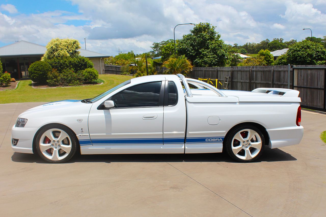2007 FPV BF II Falcon Super Pursuit Cobra Ute - Build 100/100 - Image 137398