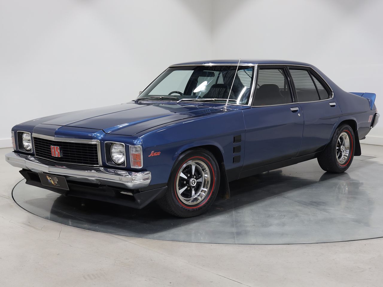1975 Holden HJ Monaro GTS 253 - Deauville Blue Metallic - Image 169338