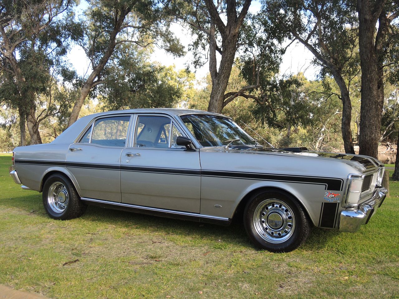 1969 XW Falcon 302 V8 - Image 104692