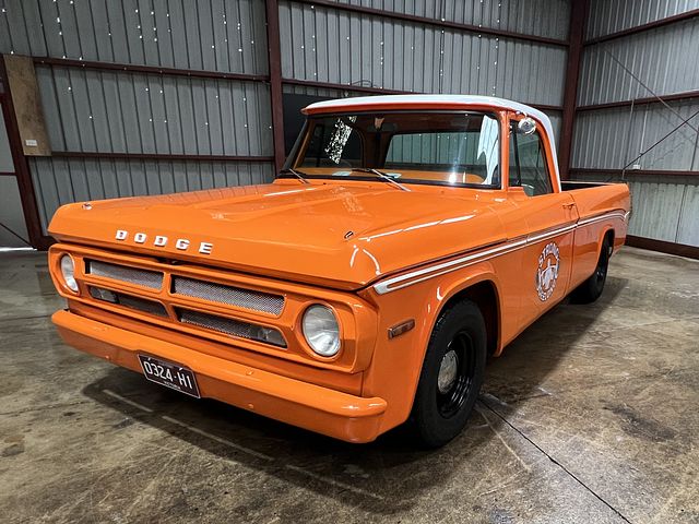 1971 Dodge D100 Sweptline Pick Up 318 V8 - Image 141847