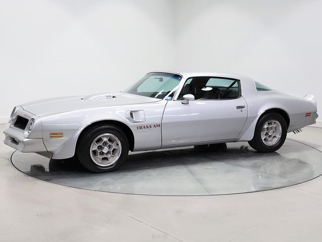 1976 Pontiac Firebird Trans Am 455ci 4 Speed - Sterling Silver - Image 134278