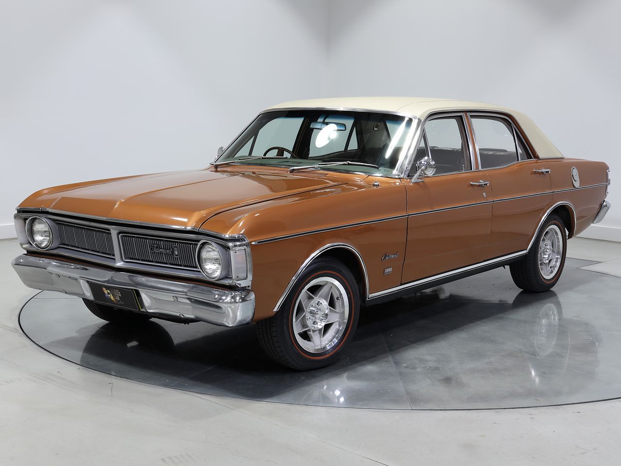 1971 Ford XY Fairmont 6cyl 250 2V - Nugget Gold - Image 141959