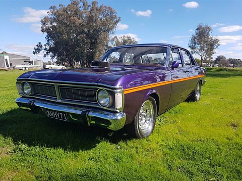 1971 XY GS Falcon 351 V8 - Image 65534
