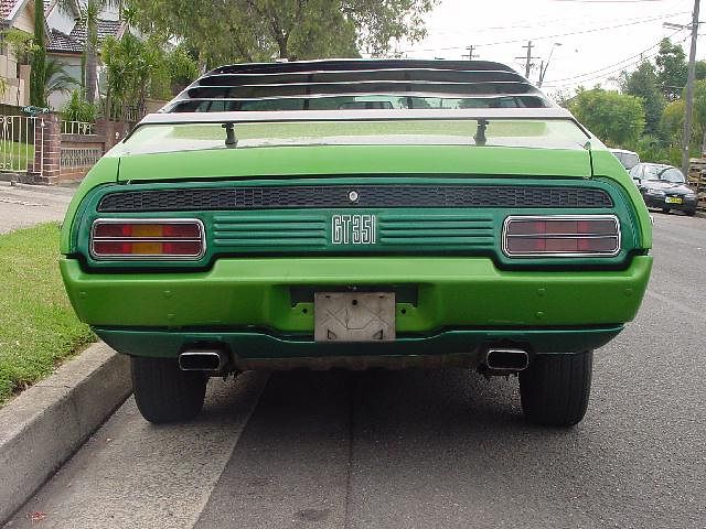 XB Falcon GT COUPE - Image 3296