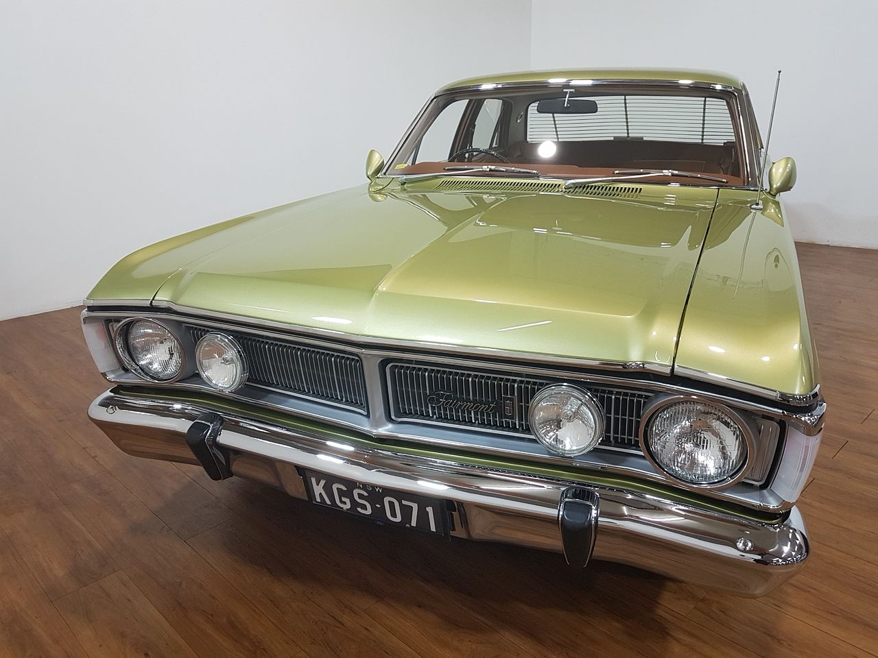 1971 XY GS Fairmont 351 V8 - Image 73924