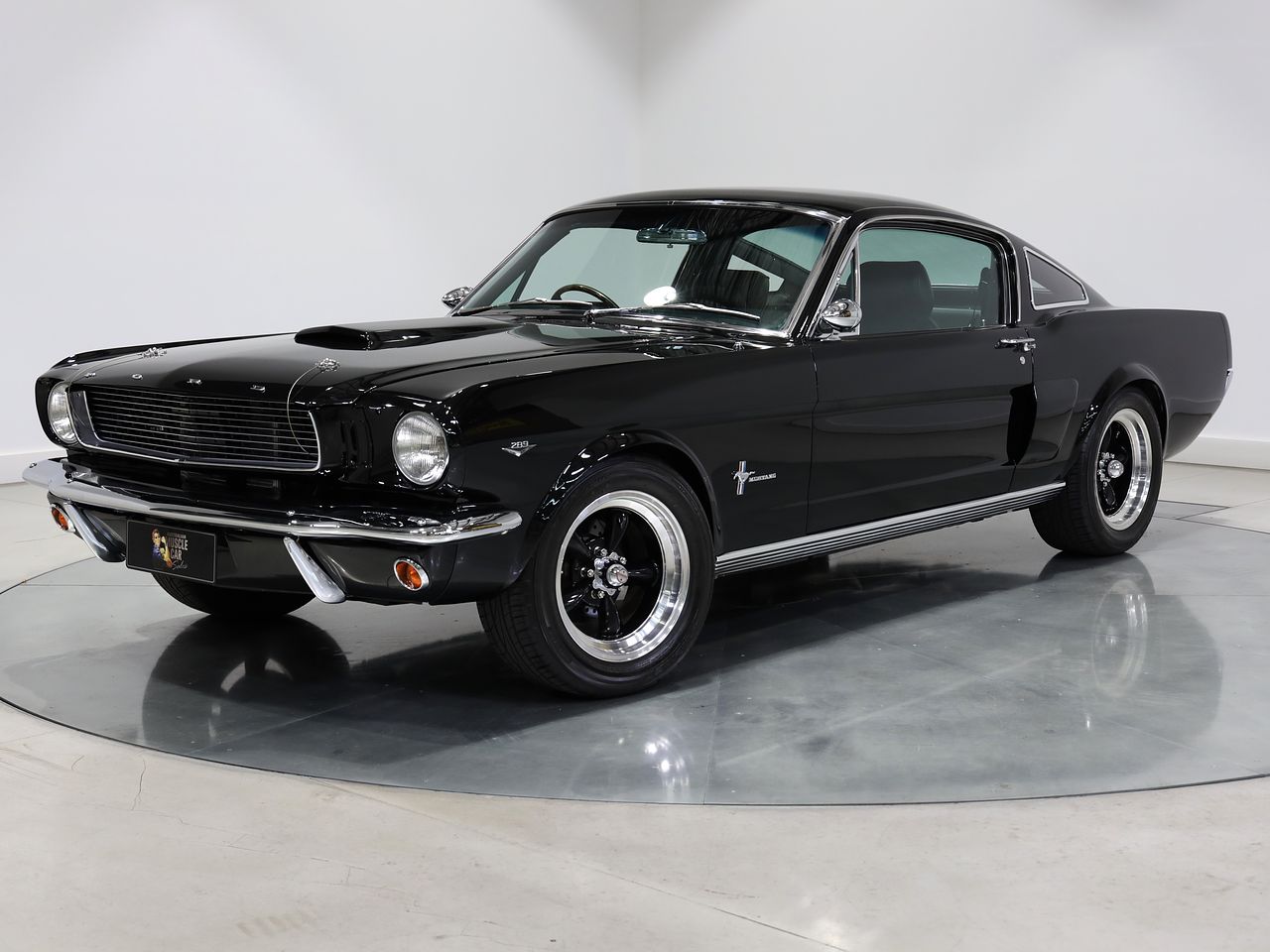 1966 Ford Mustang Fastback - 347ci Restomod - Factory Raven Black - Image 156111