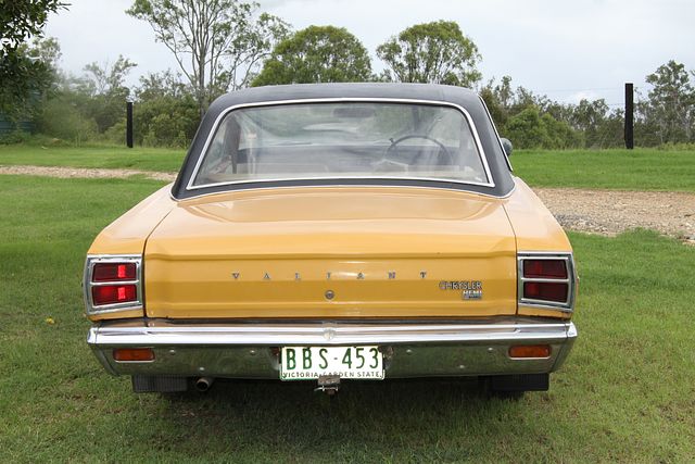 1971 VG Valiant Coupe - Image 29485