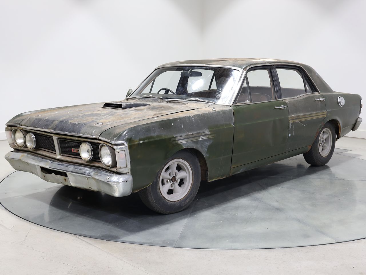 1970 Ford Falcon XY GT 4sp Man - Monza Green Survivor … - Image 175612