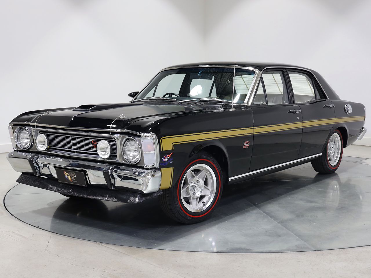1969 Ford Falcon XW GT Replica - Onyx Black - Image 171071