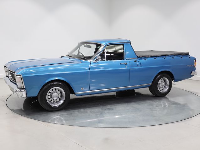 1970 XW Ford Falcon Ute - 302 V8 4 speed - Image 124225