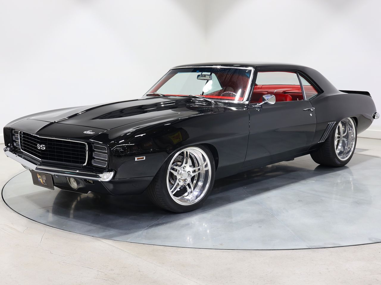1969 Chevrolet Camaro SS Restomod - Jet Black … - Image 182814
