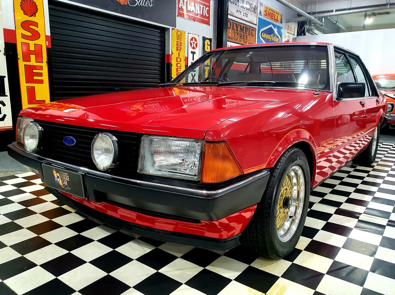 1980 Ford XD Falcon S Pack V8 4 Speed - Image 84852
