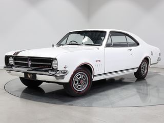 1969 Holden Monaro HK Bathurst 327 Series 2 - Ermine White