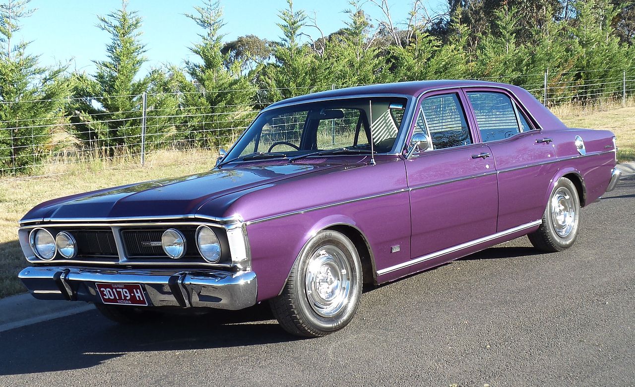 1971 XY Futura 302 V8 - Image 67666