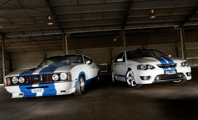 1978 Falcon XC Cobra #66 and FPV BFII Cobra GT #66 - Image 21966