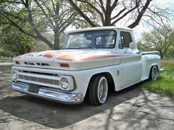 1964 Chev Pickup Step Side Short bed - Image 27430