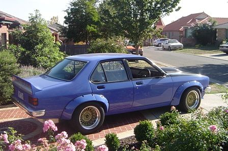 Modified A9X SLR 5000 Torana - Image 5395