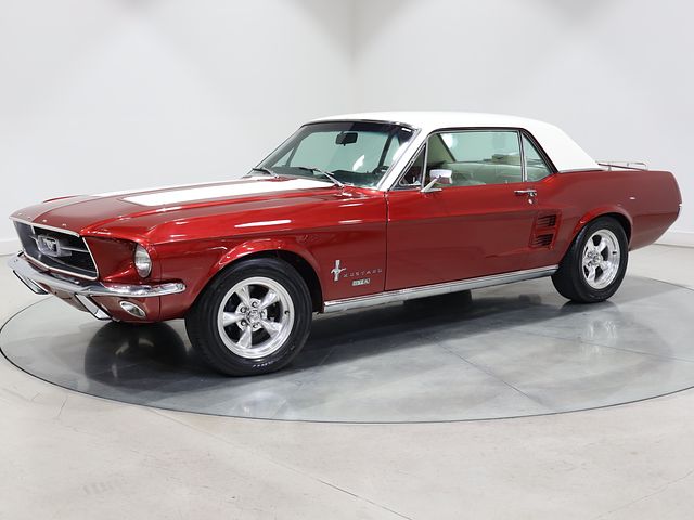 1967 Ford Mustang Hardtop 302ci Windsor - Custom Red … $65,000 - Image 176332