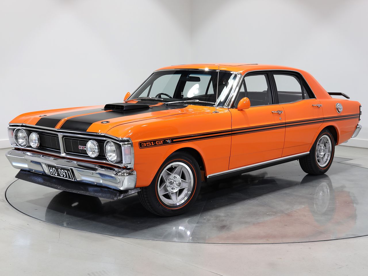1971 Ford Falcon XY GTHO Replica - Raw Orange - Image 141265