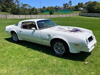 1976 Pontiac Firebird Trans Am 455 HO 4 speed manual